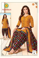 JT Avantika Vol-4 Printed Cotton Dress Material Catalog Collection
