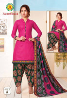 JT Avantika Vol-4 Printed Cotton Dress Material Catalog Collection
