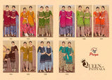 JS Priya Queen of Patiyala Printed Cotton Dress Material Catalog