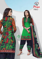 JS Priya Piku Vol-3 Printed Cotton Dress Material Catalog Collection
