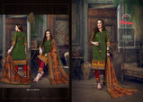 JS Priya Bandhej Printed Cotton Dress Material Catalog Collection