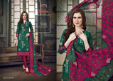 JS Priya Bandhej Printed Cotton Dress Material Catalog Collection