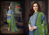 JS Priya Bandhej Printed Cotton Dress Material Catalog Collection