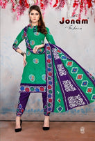 Jonam Laadli vol-16 Printed Rich Printed Cotton Catalog Collection