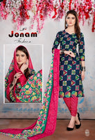 Jonam Laadli vol-16 Printed Rich Printed Cotton Catalog Collection