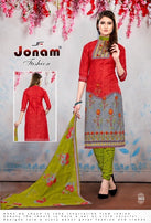 Jonam Laadli vol-16 Printed Rich Printed Cotton Catalog Collection