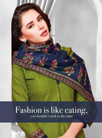 Balaji Chulbuli Patiyala Printed Cotton Dress Material Catalog Collection