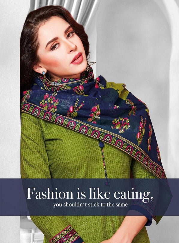 Balaji Chulbuli Patiyala Printed Cotton Dress Material Catalog Collection