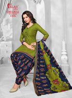 Balaji Chulbuli Patiyala Printed Cotton Dress Material Catalog Collection