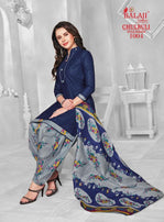Balaji Chulbuli Patiyala Printed Cotton Dress Material Catalog Collection