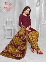 Balaji Chulbuli Patiyala Printed Cotton Dress Material Catalog Collection