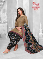 Balaji Chulbuli Patiyala Printed Cotton Dress Material Catalog Collection