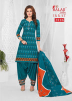 Balaji Ikkat Vol-2 Printed Cotton Dress Material Catalog Collection