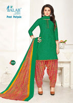 Balaji Preet Patiyala Printed Cotton Dresses Catalog Collection