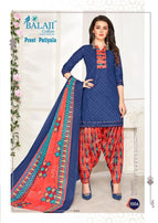 Balaji Preet Patiyala Printed Cotton Dresses Catalog Collection