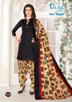 Balaji Preet Patiyala Printed Cotton Dresses Catalog Collection