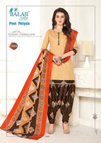 Balaji Preet Patiyala Printed Cotton Dresses Catalog Collection