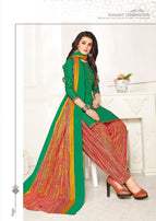 Balaji Preet Patiyala Printed Cotton Dresses Catalog Collection