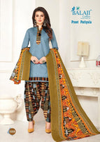 Balaji Preet Patiyala Printed Cotton Dresses Catalog Collection