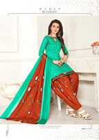 Balaji Preet Patiyala Printed Cotton Dresses Catalog Collection