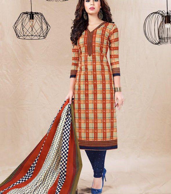 Balaji Spark Vol-13 Printed Cotton Dress Material Catalog Collection