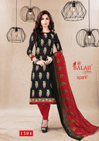 Balaji Spark Vol-13 Printed Cotton Dress Material Catalog Collection