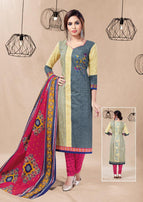 Balaji Spark Vol-13 Printed Cotton Dress Material Catalog Collection