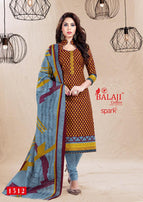 Balaji Spark Vol-13 Printed Cotton Dress Material Catalog Collection