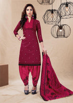 Balaji Spark Vol-13 Printed Cotton Dress Material Catalog Collection