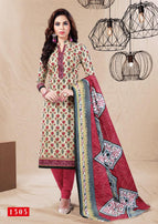 Balaji Spark Vol-13 Printed Cotton Dress Material Catalog Collection