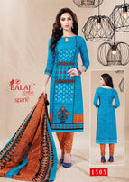 Balaji Spark Vol-13 Printed Cotton Dress Material Catalog Collection