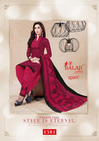 Balaji Spark Vol-13 Printed Cotton Dress Material Catalog Collection