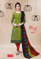 Balaji Spark Vol-13 Printed Cotton Dress Material Catalog Collection