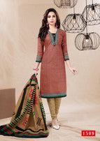 Balaji Spark Vol-13 Printed Cotton Dress Material Catalog Collection