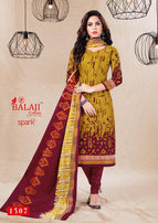 Balaji Spark Vol-13 Printed Cotton Dress Material Catalog Collection