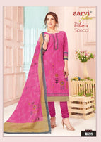 Aarvi Special vol-11 Printed Cotton Dress Material Catalog Collection