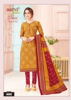Aarvi Special vol-11 Printed Cotton Dress Material Catalog Collection