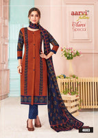 Aarvi Special vol-11 Printed Cotton Dress Material Catalog Collection