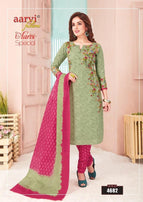 Aarvi Special vol-11 Printed Cotton Dress Material Catalog Collection