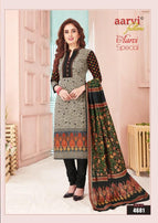 Aarvi Special vol-11 Printed Cotton Dress Material Catalog Collection