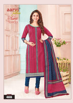 Aarvi Special vol-11 Printed Cotton Dress Material Catalog Collection