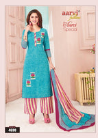 Aarvi Special vol-11 Printed Cotton Dress Material Catalog Collection