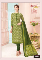 Aarvi Special vol-11 Printed Cotton Dress Material Catalog Collection