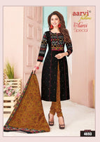 Aarvi Special vol-11 Printed Cotton Dress Material Catalog Collection