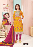 Aarvi Special vol-11 Printed Cotton Dress Material Catalog Collection