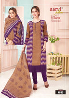 Aarvi Special vol-11 Printed Cotton Dress Material Catalog Collection