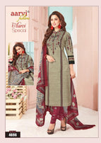 Aarvi Special vol-11 Printed Cotton Dress Material Catalog Collection