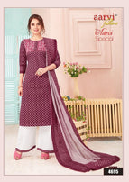 Aarvi Special vol-11 Printed Cotton Dress Material Catalog Collection