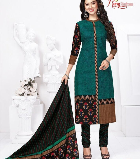 Aarvi Rang Resham Vol-8 Printed Cotton Dress Material Catalog