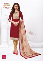 Aarvi Rang Resham Vol-8 Printed Cotton Dress Material Catalog